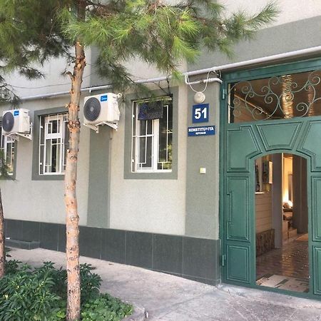 Safar Hotel Tashkent Bagian luar foto