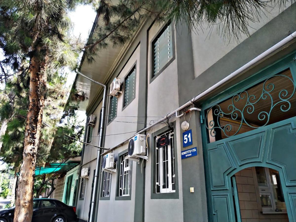 Safar Hotel Tashkent Bagian luar foto