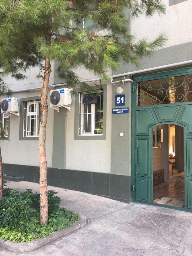 Safar Hotel Tashkent Bagian luar foto